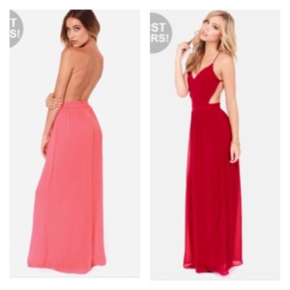 Lulus Maxi Dress